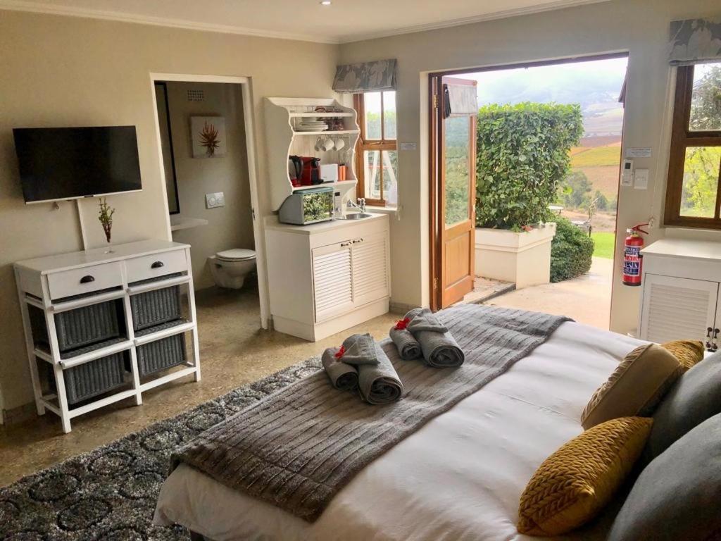 Bakenhof Winelands Lodge Paarl Bagian luar foto