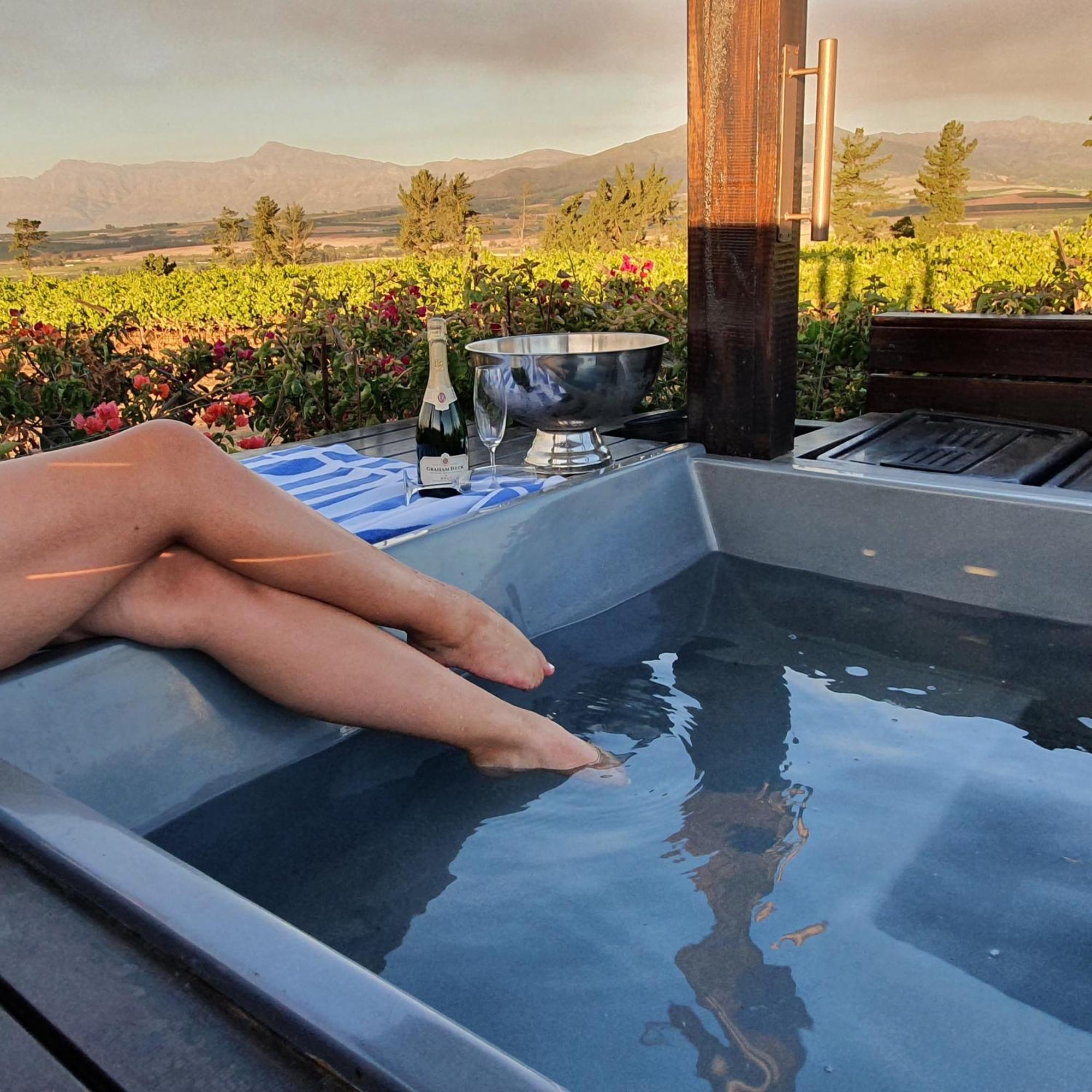 Bakenhof Winelands Lodge Paarl Bagian luar foto