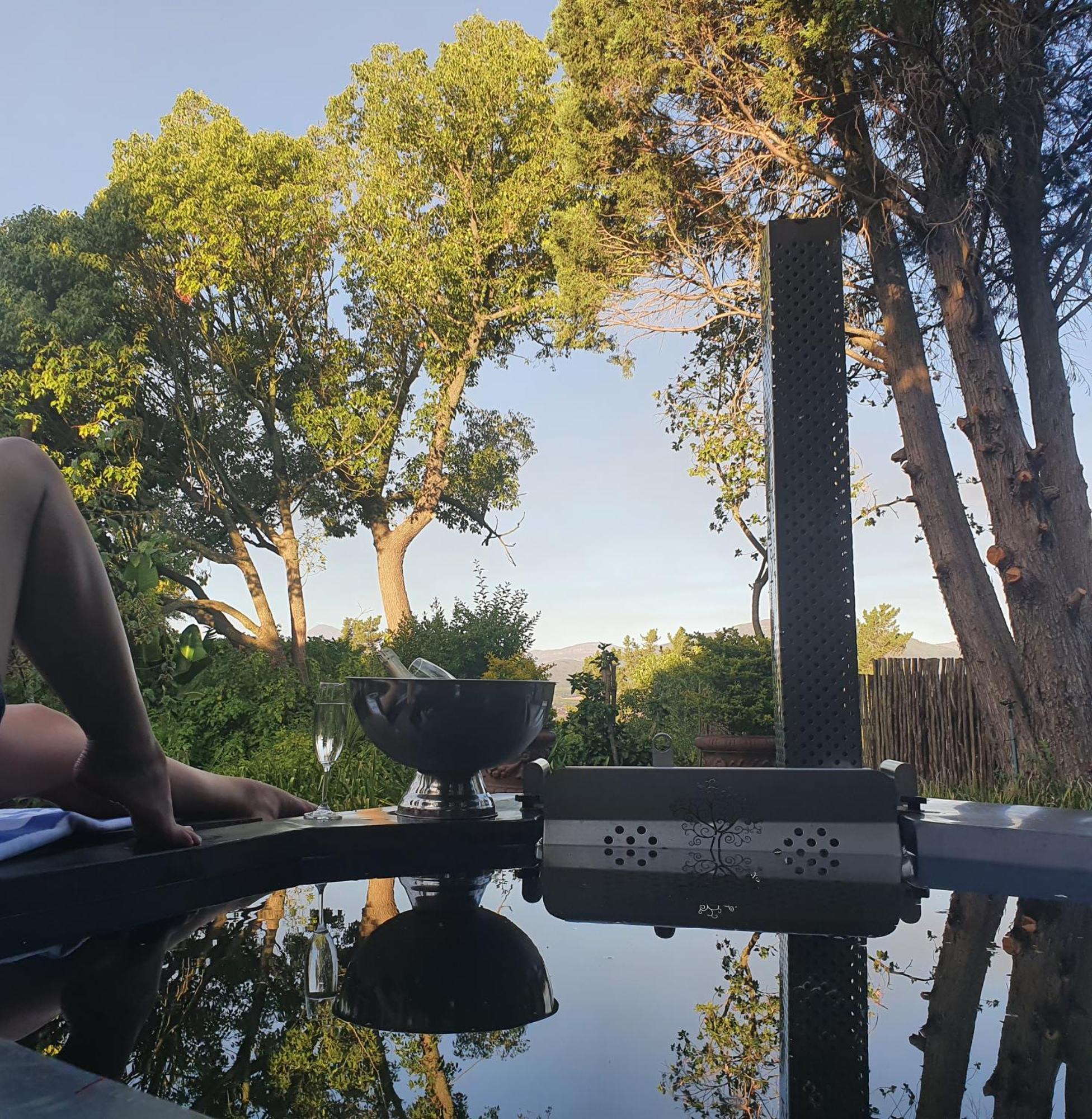 Bakenhof Winelands Lodge Paarl Bagian luar foto