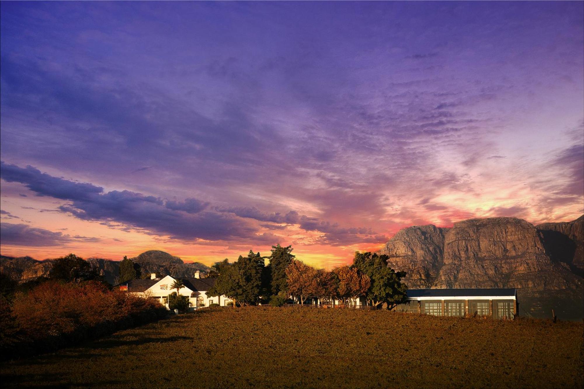 Bakenhof Winelands Lodge Paarl Bagian luar foto