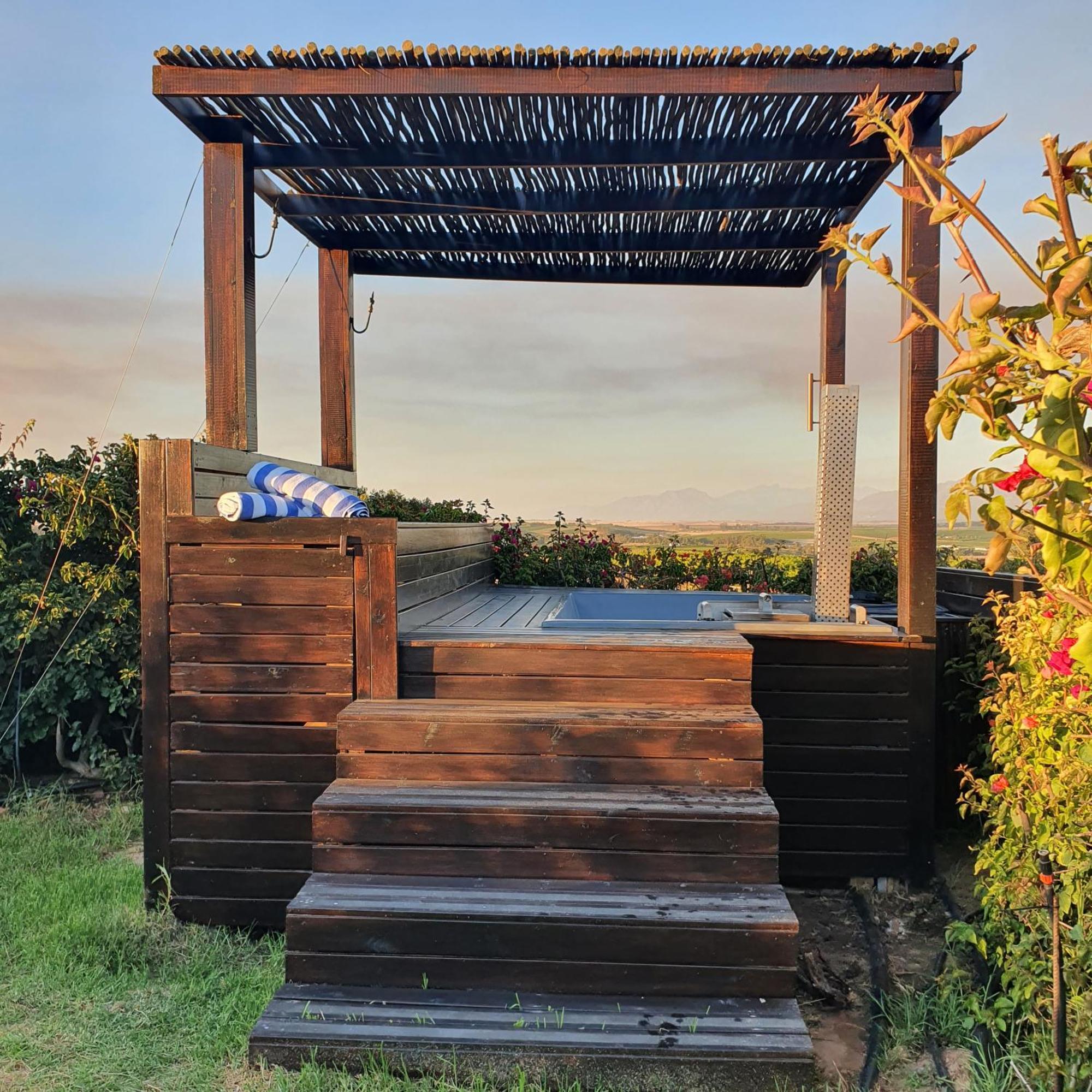 Bakenhof Winelands Lodge Paarl Bagian luar foto