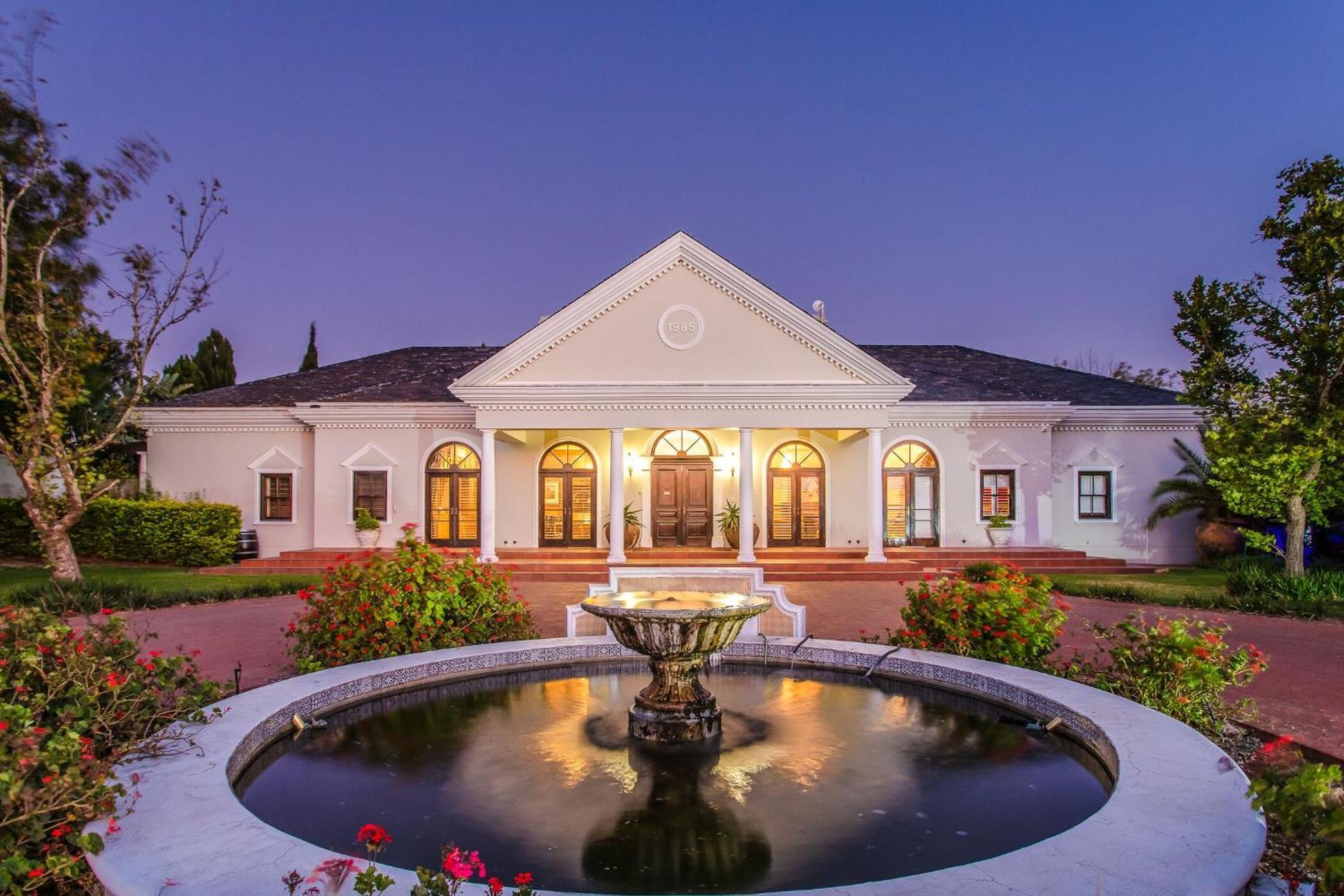 Bakenhof Winelands Lodge Paarl Bagian luar foto